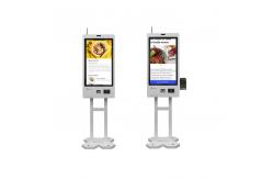 China Order Payment Cost Charge Pos Thermal Printer Ticket Vending Kiosk 32 Inch supplier