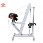 ECE R22.05 Helmet Anti - Drop Test Machine High - Speed Impact GB 811 for sale