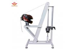 China ECE R22.05 Helmet Anti - Drop Test Machine High - Speed Impact GB 811 supplier