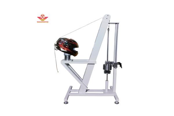 ECE R22.05 Helmet Anti - Drop Test Machine High - Speed Impact GB 811