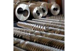 China High Precision Machining Customized Single Extruder Screw Barrels For PP / PE supplier