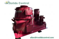 China TRVCD930 Vertical Cuttings Dryer for Separation of Wet Solids and Recovery of Valuable Drilling Fluids supplier