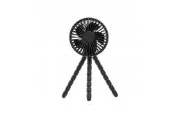 China Portable Hanging Rechargeable Stand Fan Usb Battery Octopus Stroller Fan supplier
