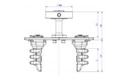 China Strong Adaptability 3500g SRT Soft Robotic Gripper supplier