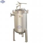 Multi-Bags Filter Housing with 5-40 Degree Working Temperature & 1um-800um Filtration Accuracy for sale
