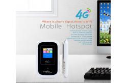 China Laptop Portable 4G Mobile Hotspot APN With Sim Card Slot supplier
