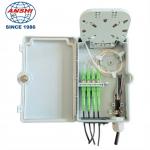 ANSHI 4 Ports Fiber Access Termination Box FTTH Outdoor Fiber Optic Terminal Box for sale