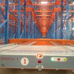 High Density Warehouse Racking System Heavy Duty 4 Way Pallet Shuttle Rack for sale