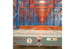 China High Density Warehouse Racking System Heavy Duty 4 Way Pallet Shuttle Rack supplier