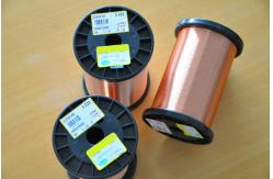 China UEW 155 Solderability Enamelled Copper Wire Round UL Certificated supplier