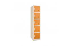 China Black White Easy  Installation Multiple Door Steel Locker Cabinet supplier