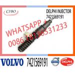 VOL Diesel Common Rail Electric Unit Fuel Injector BEBE4J00001 7485013228 85013228 21582103 21207143 7421569191 215691 for sale