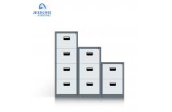 China Vertical A4 FC Folder Four Drawers Steel File Cabinet supplier