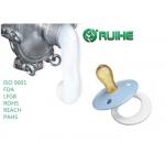 Custom 15KN/M LSR Liquid Silicone Rubber For Baby Feeding Nipples for sale