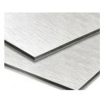 Aluminium Composite Panel 3mm Partition Panel Sheet 1500mm Alloy 1100 for sale