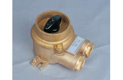 China 10A/16A marine switch brass HH201 1133/D electrical switch IP56 supplier