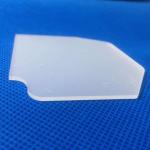 Custom Grinded Fused Quartz Optical Platform For Spectrometer for sale