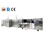 Automatic Wafer Biscuit Production Line Stainless Steel Material for sale