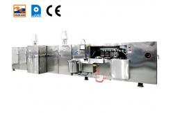 China Automatic Wafer Biscuit Production Line Stainless Steel Material supplier
