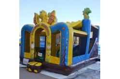 China Inflatable Bouncer / Bouncer house / Inflatable Dragon 0.5MM PVC tarpaulin bouncer supplier