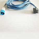 8 PIN 3.0m Length PH Mx700 Monitor Spo2 Sensor TPU for sale