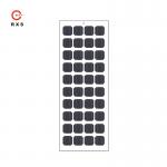 Bifacial Dual Glass Custom Solar Panels Transparent Photovoltaic Crystalline Solar Module for sale