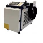 PLC Handheld Fiber Laser Welding Cleaning Cutting Descaling Machine 4 In 1 1500w