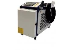 China PLC Handheld Fiber Laser Welding Cleaning Cutting Descaling Machine 4 In 1 1500w supplier