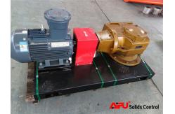 China 11KW 15HP Horizontal Directional Drilling Agitators With Gearbox supplier