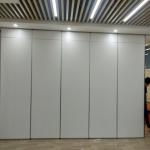 Conference Hall Sound Proof Movable Partition Walls Acoustic Folding Partitions For Hotel for sale