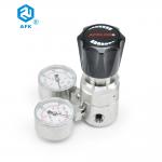 Vacuum Measuring Gauge 6000psi Gas Cylinder Regulator Stainless Steel 316 for sale