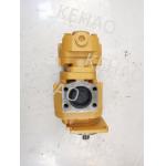 702D-100+1015-21.6 R 14T Bulldozer Pump / Cast Iron Yellow Hydraulic Gear Pumps Silver Yellow Color Rate of Flow 200 for sale