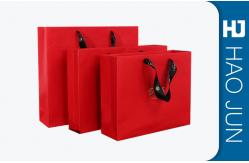 China Recycled Cardboard Shopping Bags With Handle , Kraft / Coating Paper supplier