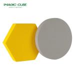 Home Decorative Eco Friendly Square Fiberglass Acoustic Ceiling Tiles for sale