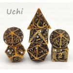 Nontoxic Resin Polyhedral Dice Lightweight Polishing For Savage World for sale