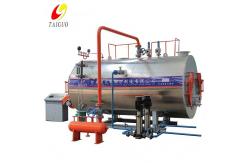 China Wns Factory Automatic Diesel Waste Oil Fired Steam Boiler Price supplier