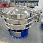 High Screening Accuracy Vibratory Screening Machine For Chemical Engineering Industry