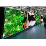 Rental Die-Cast Aluminum Screen Advertising LED Screen, Public Information Vehicle Mobile Display for sale
