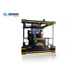 Funny Teamwork Multiplayer VR Shooting Game Machine With Vibrating Floor for sale