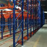 Heavy-Duty Metal Rackingand Customizable Storage with Peterack Plastic-Sprayed Warehouse Shelf