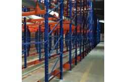 China Heavy-Duty Metal Rackingand Customizable Storage with Peterack Plastic-Sprayed Warehouse Shelf supplier
