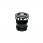 Metal Glass Half Snail 85 Degree 3.6mm M12 Camera Lens for sale