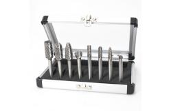 China Tungsten Carbide Rotary Burr Set For Precise Cutting supplier