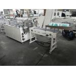 Semi Automatic Medium Toilet Paper Rolls Packing Machine Easy Operation
