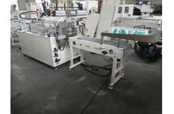 China Semi Automatic Medium Toilet Paper Rolls Packing Machine Easy Operation supplier