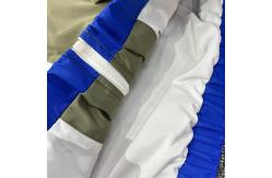 China Custom Sublimation Print Nylon Hoodie And Shorts Sweatsuit Jogger Set Fabric Nylon supplier