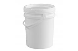 China Customized Logo 20L Plastic Bucket for Paint Industry Durable and Versatile supplier