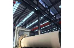 China Automatic Polyurethane PU Spraying Foam Pre-Insulated Pipe Production Line supplier