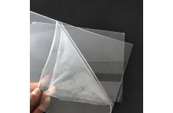 China High Transparency PET / PETG Plastic Sheet With Stable Hardness supplier