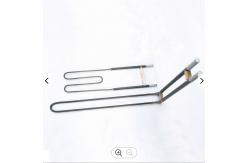 China High Temp Moly Disilicide Heating Elements MoSi2 Heater U Shape supplier